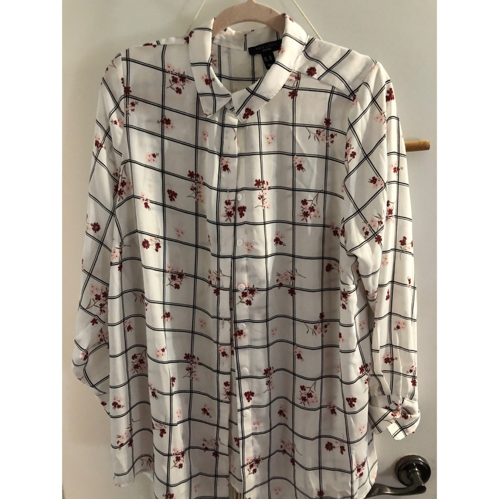 Long sleeve button up shirt